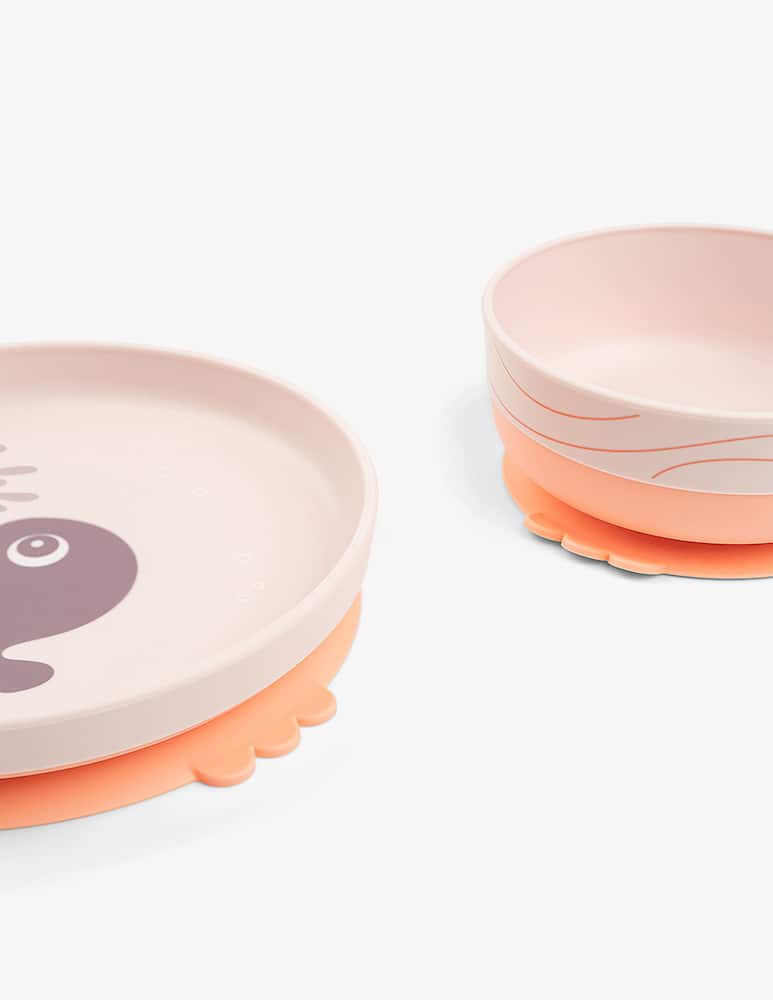 rinascente Buzz Silicone dinner set