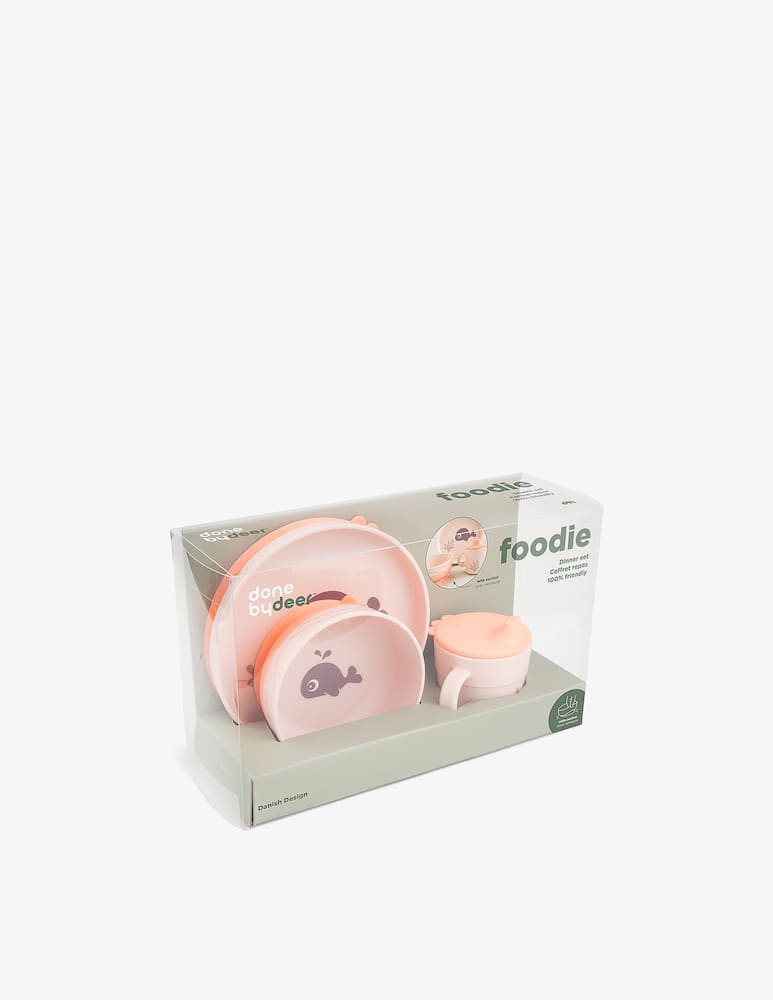 rinascente Buzz Silicone dinner set