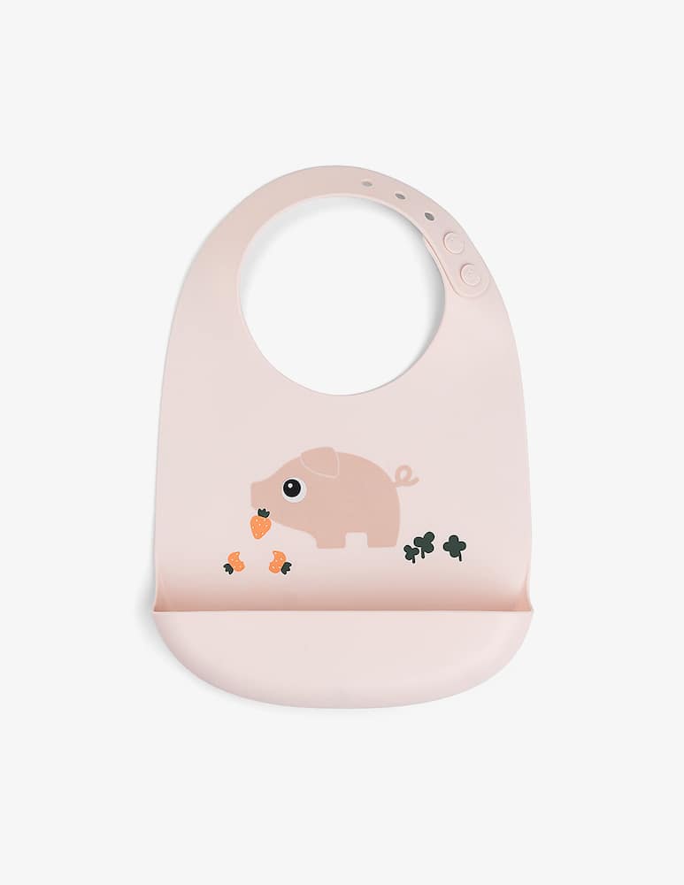 rinascente Buzz Waterproof bib with pocket