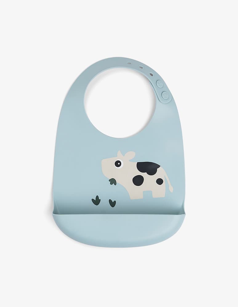 rinascente Buzz Waterproof bib with pocket