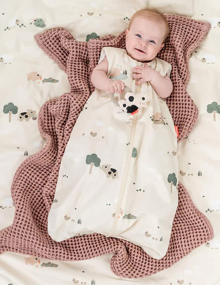 rinascente Buzz Tiny Farm sleeping bag TOG 2.5