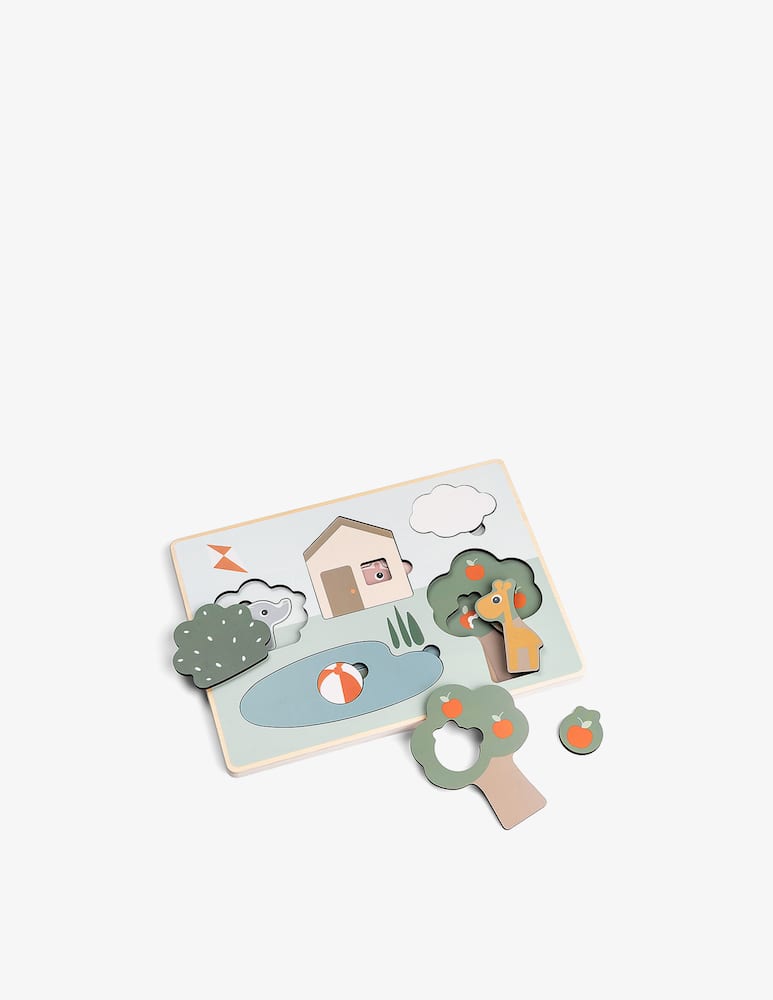 rinascente Buzz Deer Friends wooden puzzle