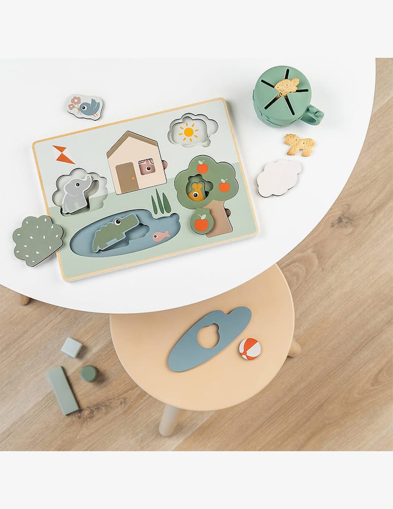 rinascente Buzz Deer Friends wooden puzzle