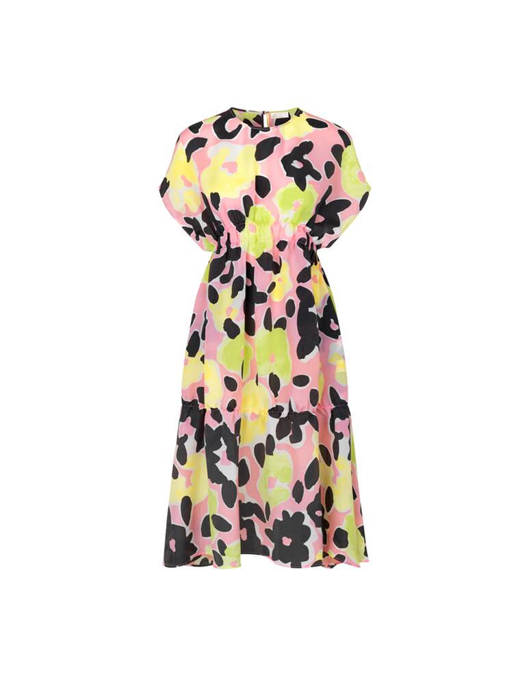 rinascente Stine Goya Jordan midi dress with short sleeve