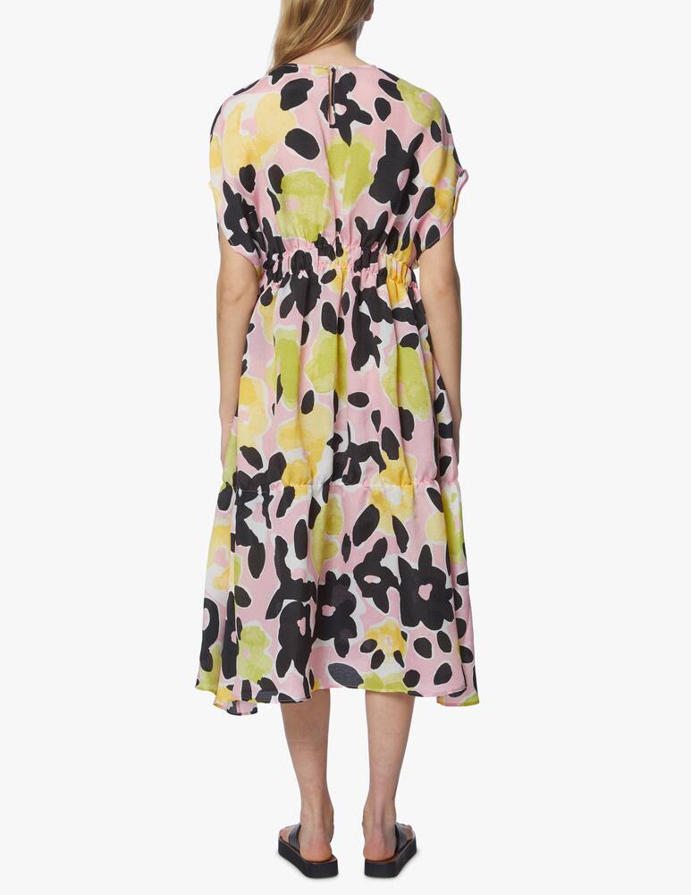 rinascente Stine Goya Jordan midi dress with short sleeve