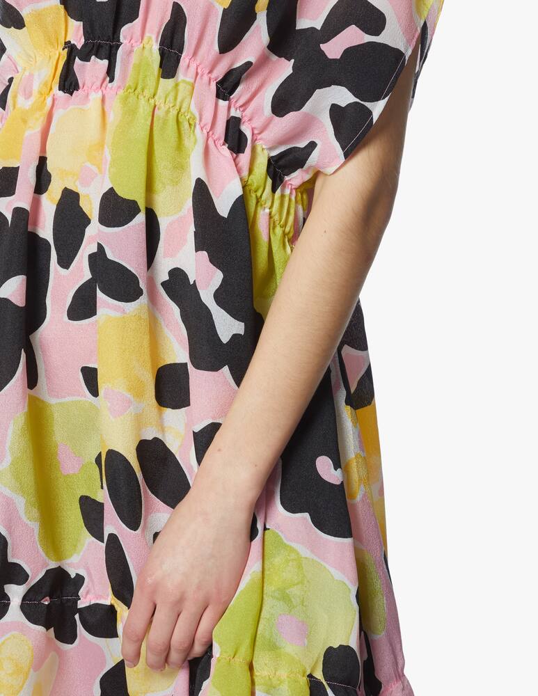 rinascente Stine Goya Jordan midi dress with short sleeve