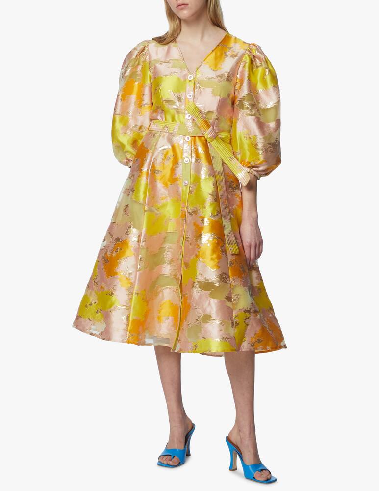 Stine Goya Vestito midi Amira con maniche ampie - immagine 2 Stine Goya Vestito midi Amira con maniche ampie - immagine 2