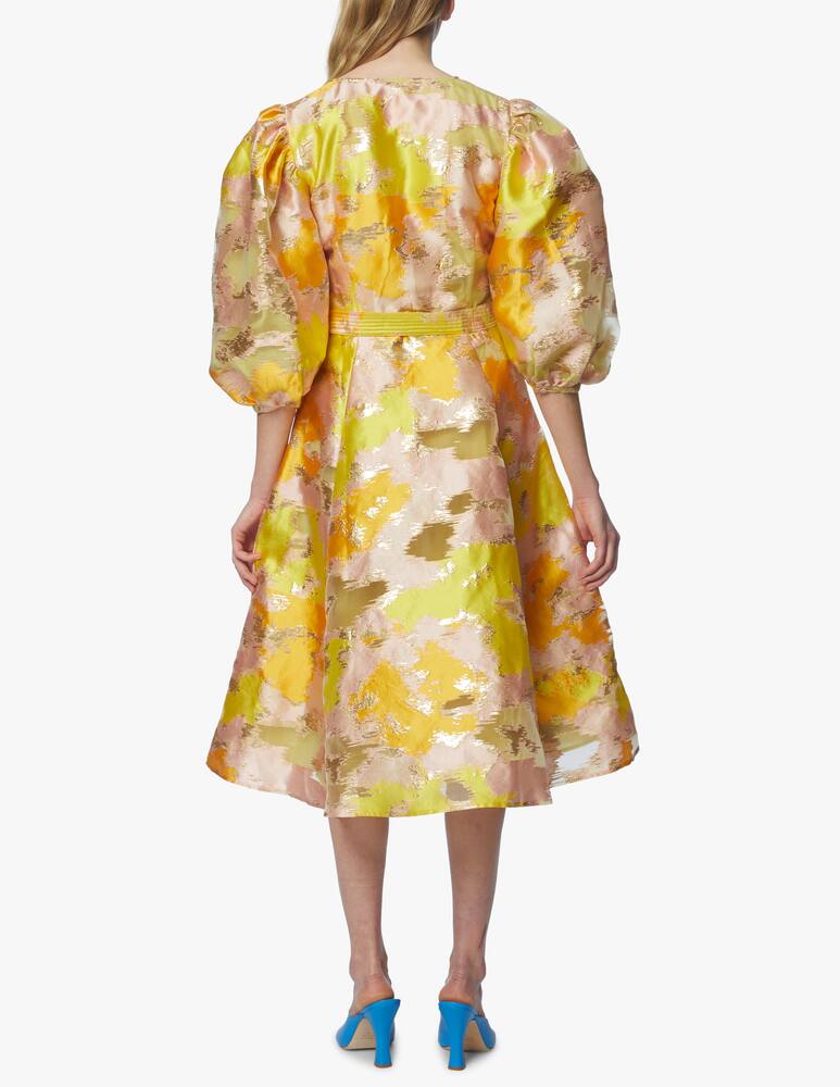Stine Goya Vestito midi Amira con maniche ampie - immagine 3 Stine Goya Vestito midi Amira con maniche ampie - immagine 3