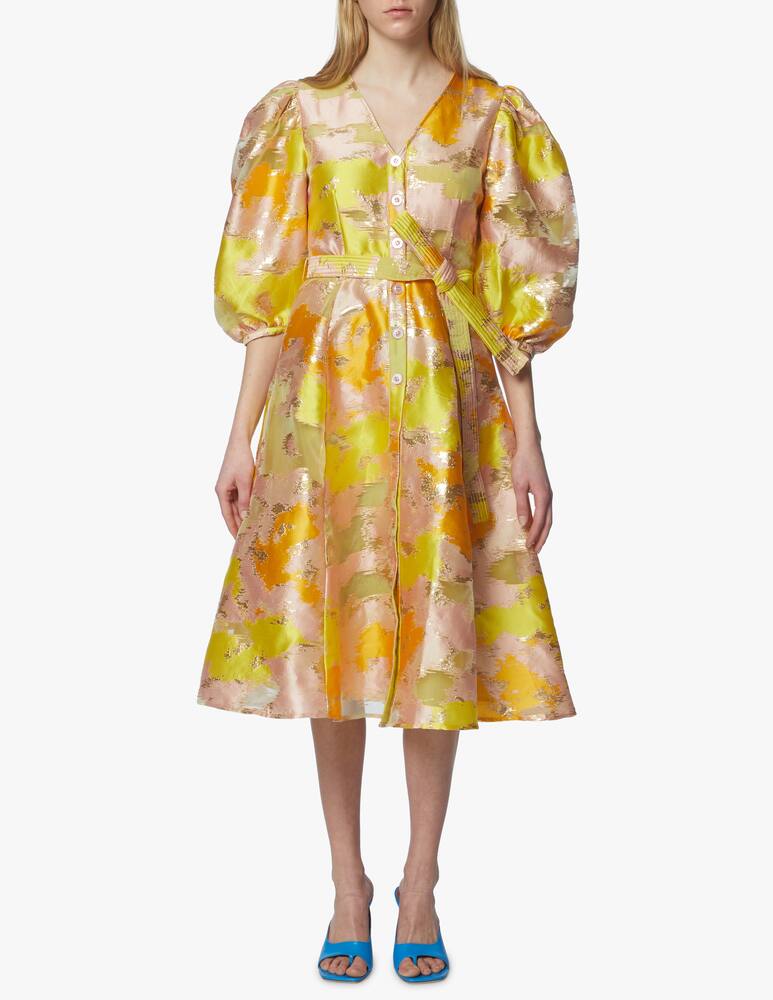 Stine Goya Vestito midi Amira con maniche ampie - immagine 4 Stine Goya Vestito midi Amira con maniche ampie - immagine 4