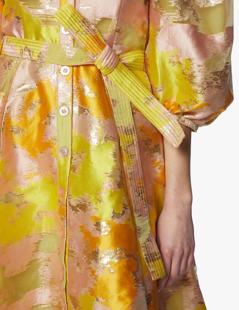 rinascente Stine Goya Vestito midi Amira con maniche ampie