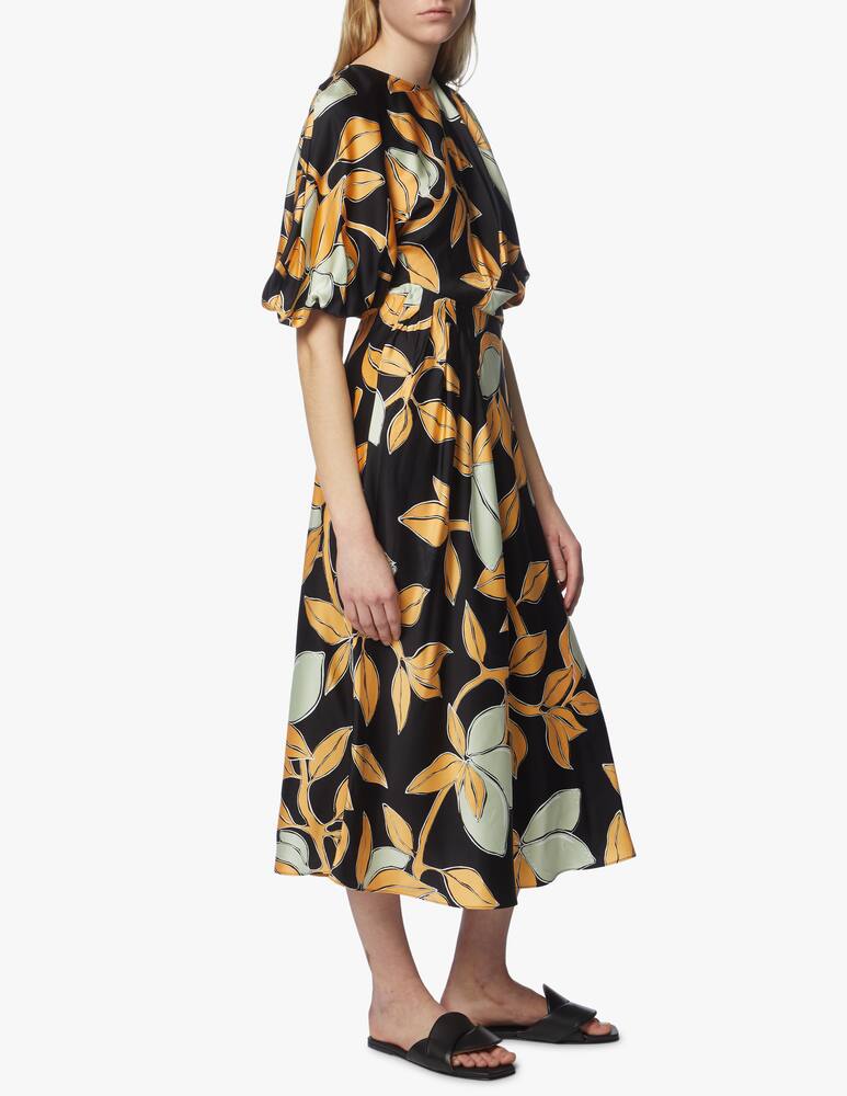 rinascente Stine Goya Aubrie long dress floral print
