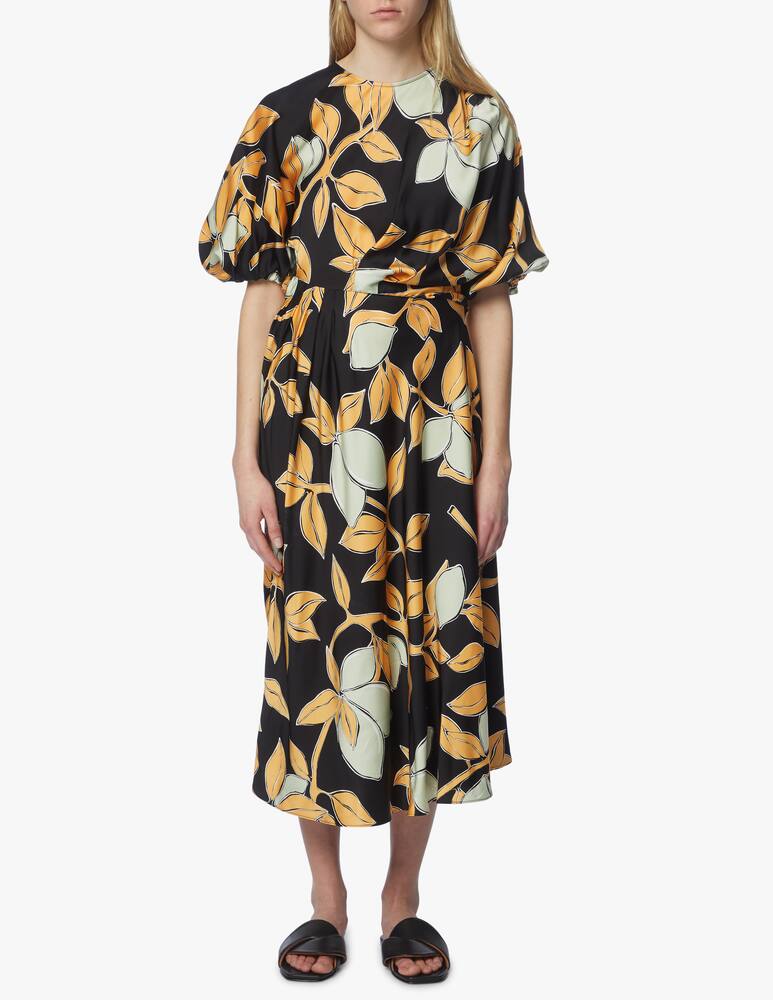 rinascente Stine Goya Aubrie long dress floral print