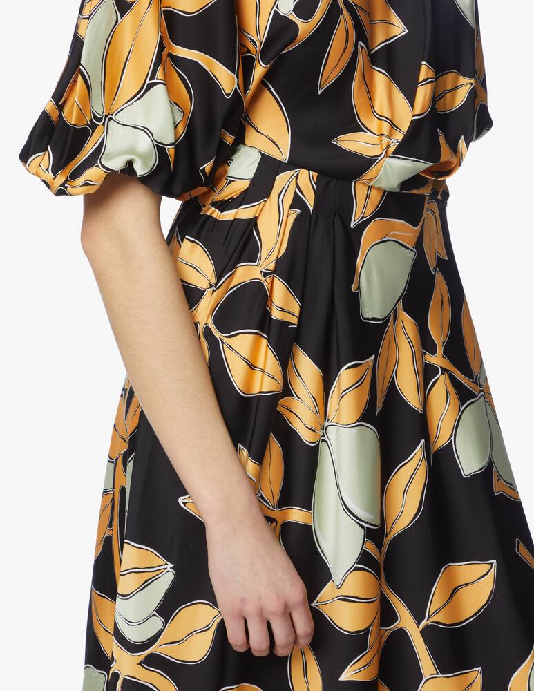 rinascente Stine Goya Aubrie long dress floral print