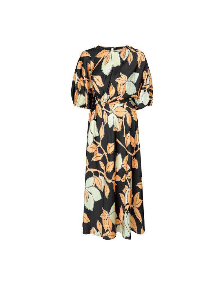 rinascente Stine Goya Aubrie long dress floral print