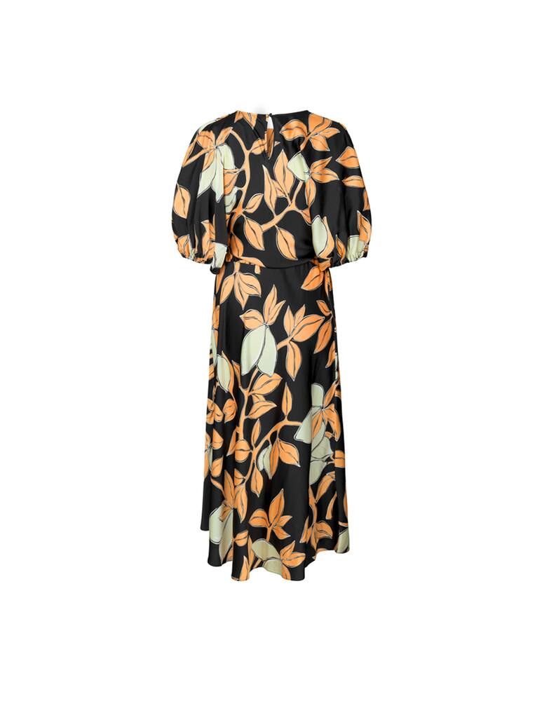 rinascente Stine Goya Aubrie long dress floral print