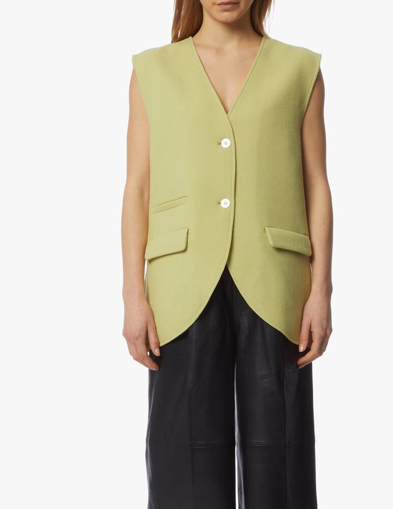 rinascente Stine Goya Hilma wool vest