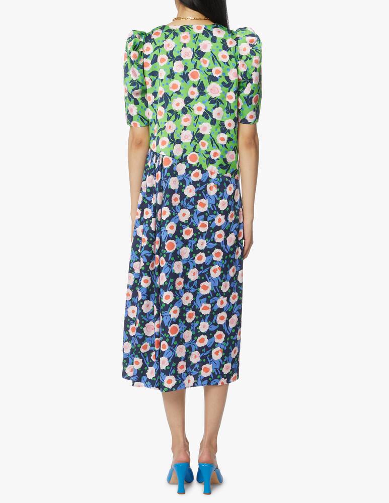 rinascente Stine Goya Midi dress flower mix Kori