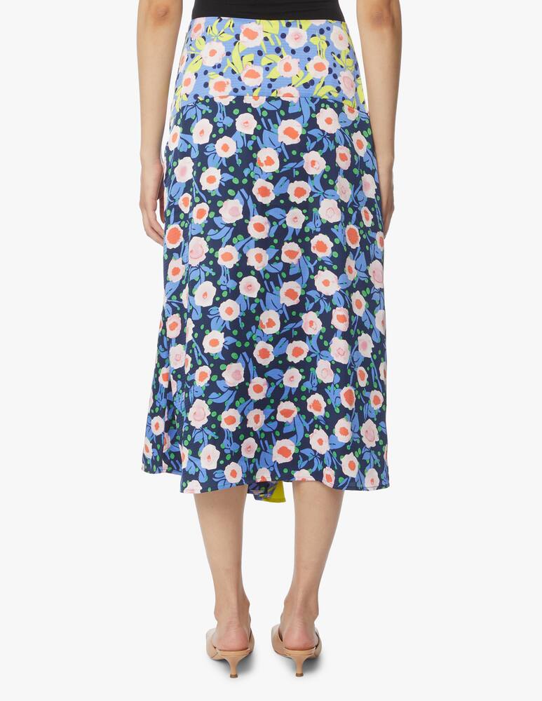 rinascente Stine Goya Midi skirt flower mix Lilah