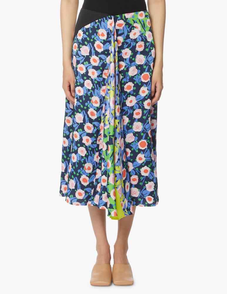 rinascente Stine Goya Midi skirt flower mix Lilah