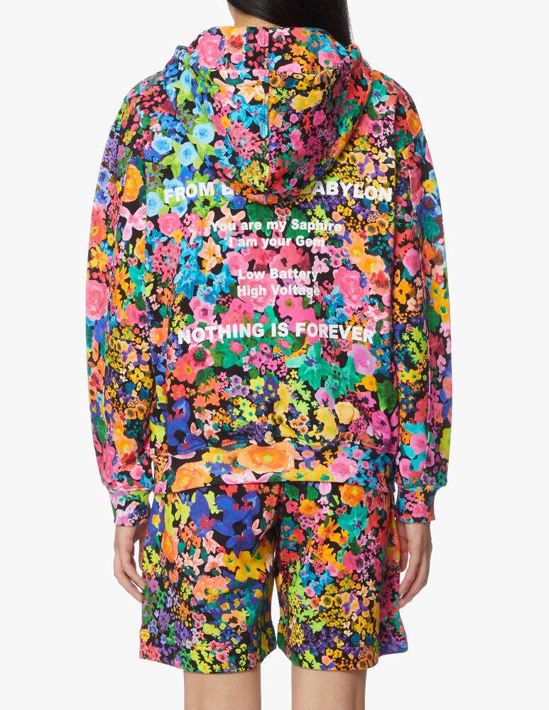 rinascente Stine Goya Hoodie flower mix Adrisa