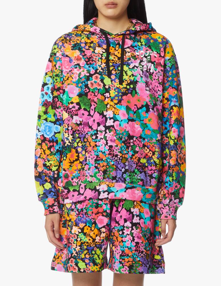 rinascente Stine Goya Hoodie flower mix Adrisa