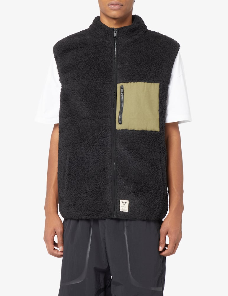 rinascente Fat Moose Hugh fleece vest