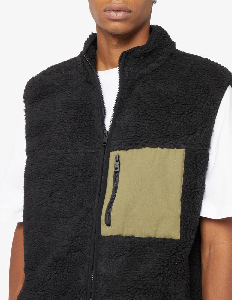 rinascente Fat Moose Hugh fleece vest