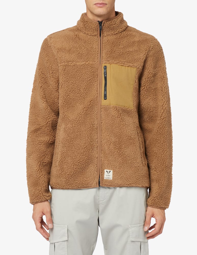 rinascente Fat Moose Hugh fleece jacket