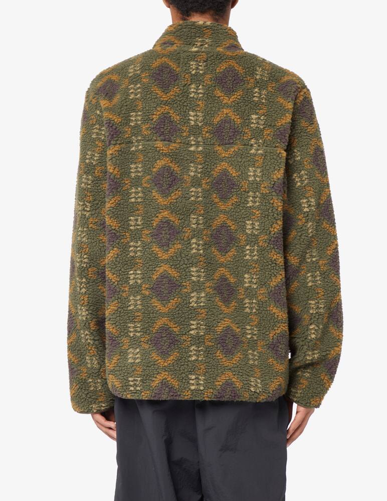 rinascente Fat Moose Hugh fleece inka jacket