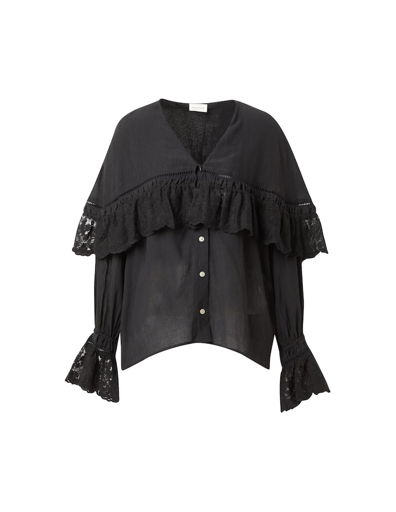 By Malene Birger Viscose blend shirt Romanon - picture 1 By Malene Birger Viscose blend shirt Romanon - picture 1