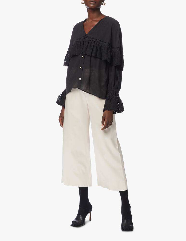 rinascente By Malene Birger Viscose blend shirt Romanon