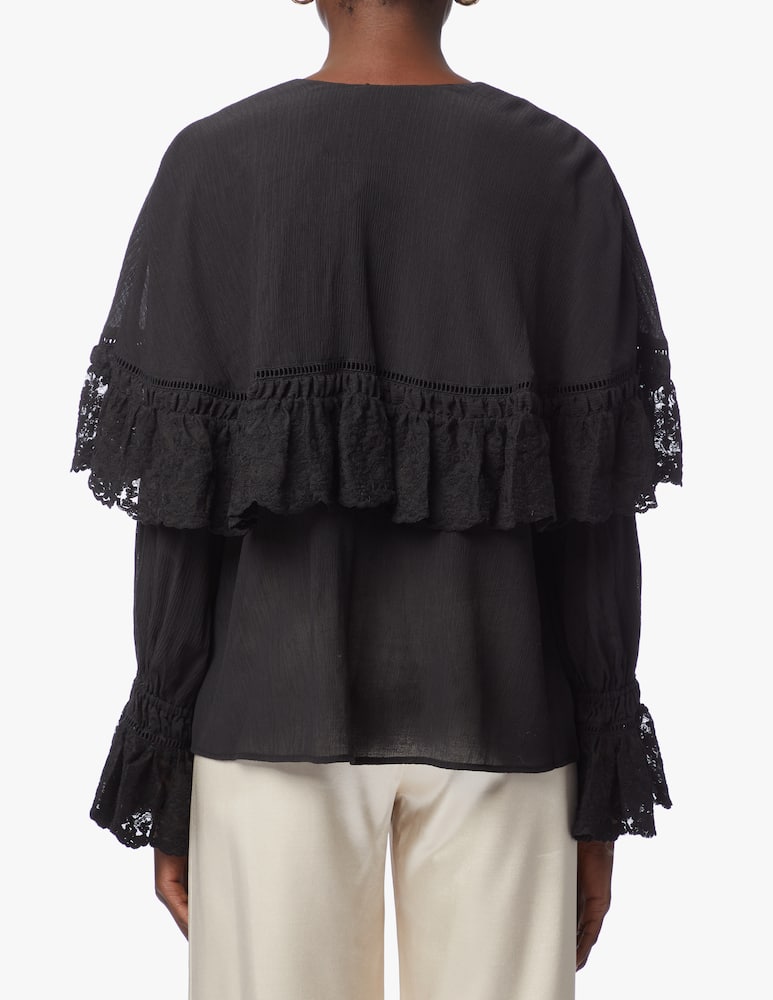 By Malene Birger Viscose blend shirt Romanon - picture 3 By Malene Birger Viscose blend shirt Romanon - picture 3