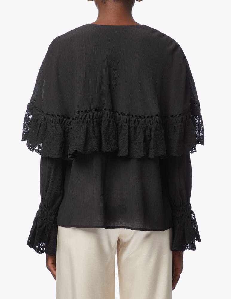 rinascente By Malene Birger Viscose blend shirt Romanon