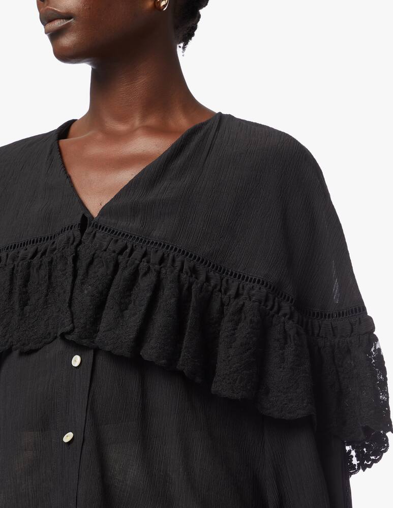 rinascente By Malene Birger Viscose blend shirt Romanon