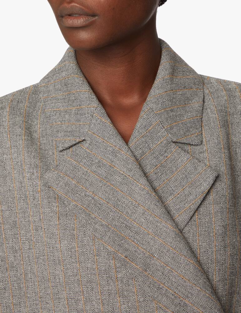 By Malene Birger Viscose blend blazer Ayvilo - picture 4 By Malene Birger Viscose blend blazer Ayvilo - picture 4