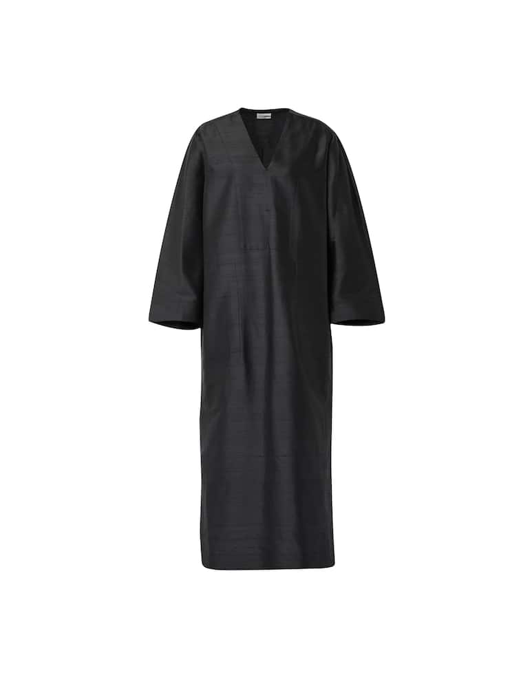 By Malene Birger Vestito midi in seta Rossely - immagine 1 By Malene Birger Vestito midi in seta Rossely - immagine 1