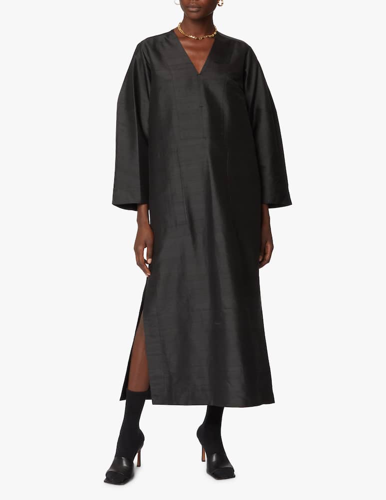 By Malene Birger Vestito midi in seta Rossely - immagine 2 By Malene Birger Vestito midi in seta Rossely - immagine 2