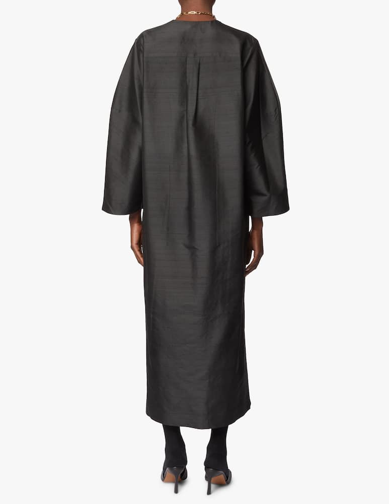 By Malene Birger Vestito midi in seta Rossely - immagine 3 By Malene Birger Vestito midi in seta Rossely - immagine 3