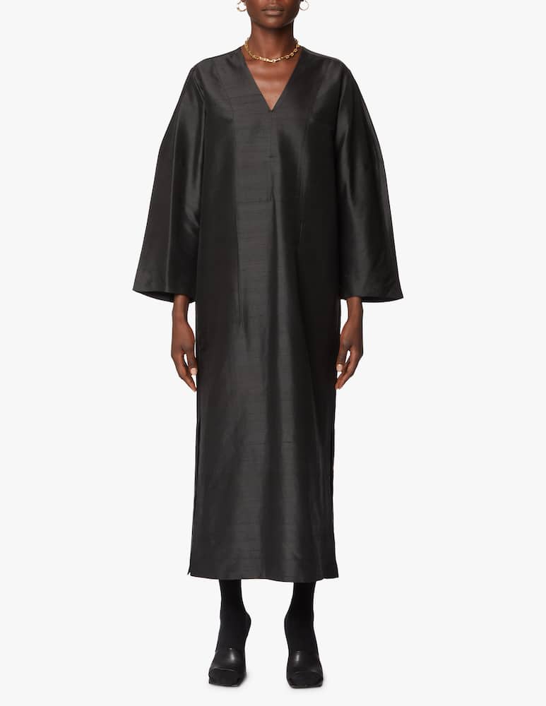 By Malene Birger Vestito midi in seta Rossely - immagine 4 By Malene Birger Vestito midi in seta Rossely - immagine 4