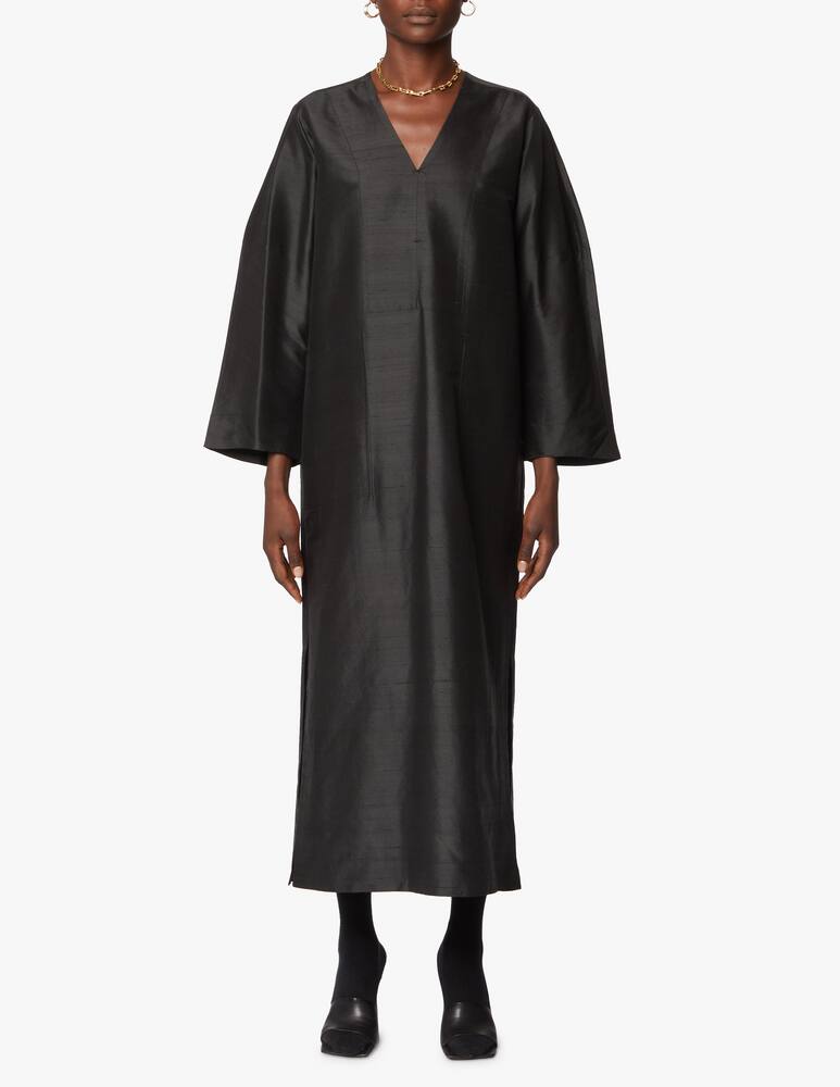 rinascente By Malene Birger Vestito midi in seta Rossely