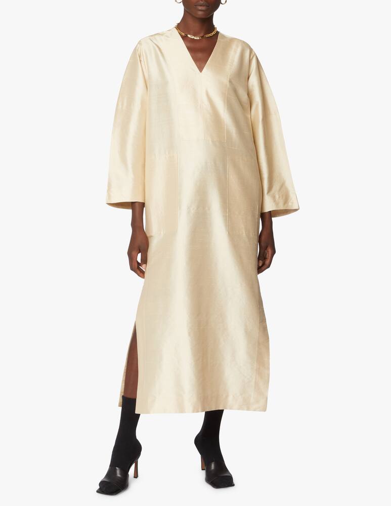 rinascente By Malene Birger Vestito midi in seta Rossely