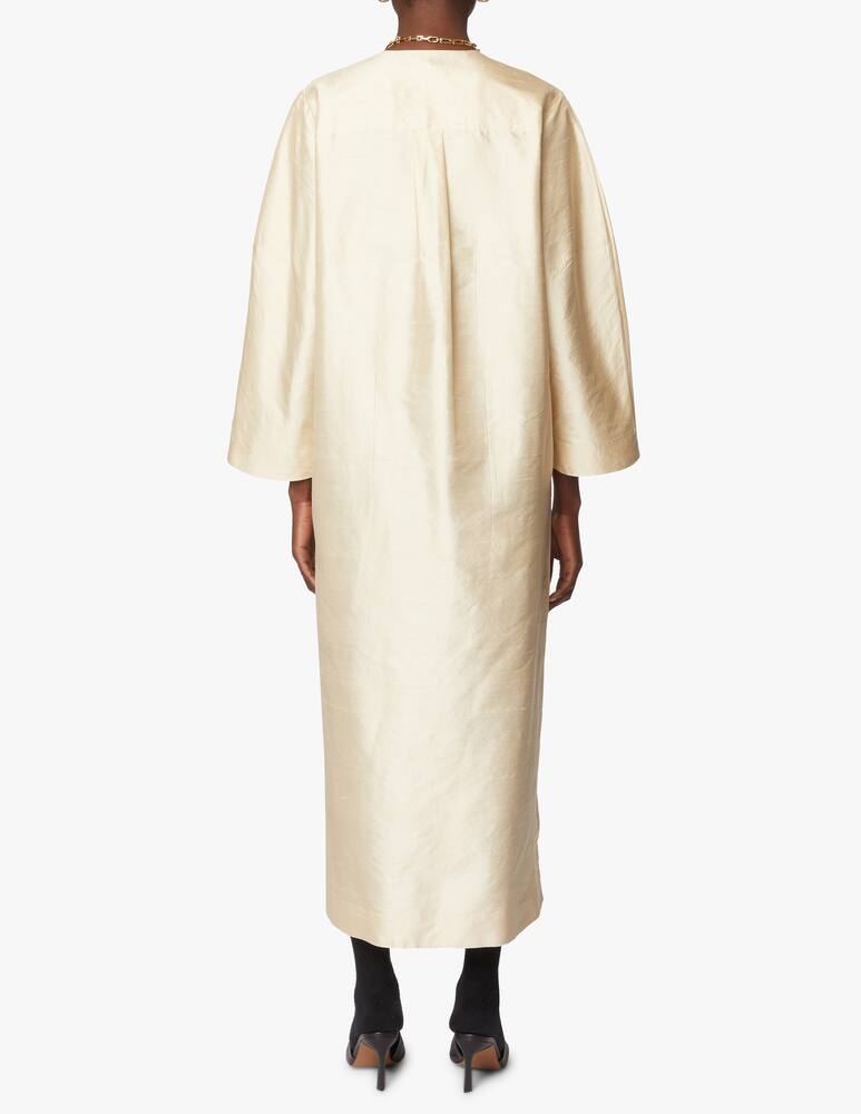 rinascente By Malene Birger Vestito midi in seta Rossely