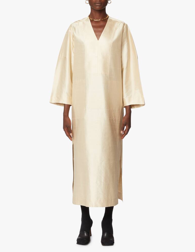 rinascente By Malene Birger Vestito midi in seta Rossely