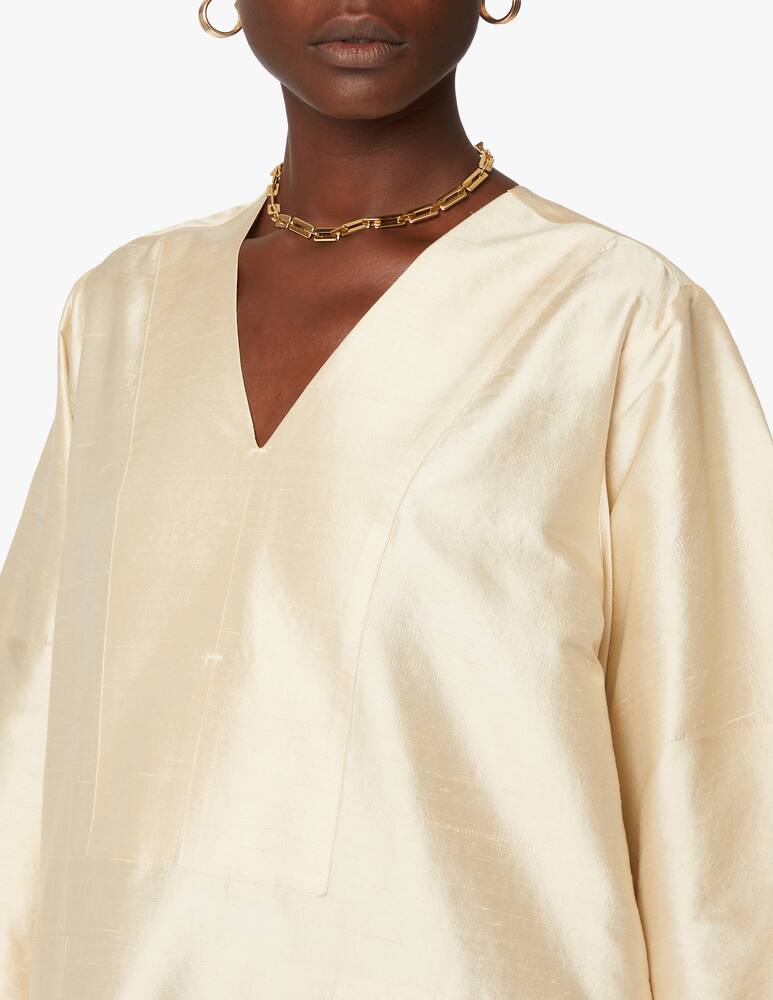 rinascente By Malene Birger Vestito midi in seta Rossely