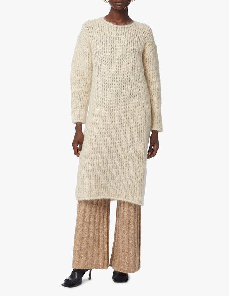 rinascente By Malene Birger Vestito lungo in misto lana Velira