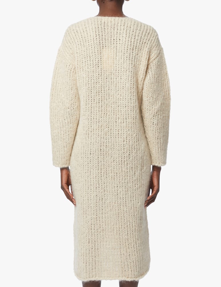 rinascente By Malene Birger Vestito lungo in misto lana Velira