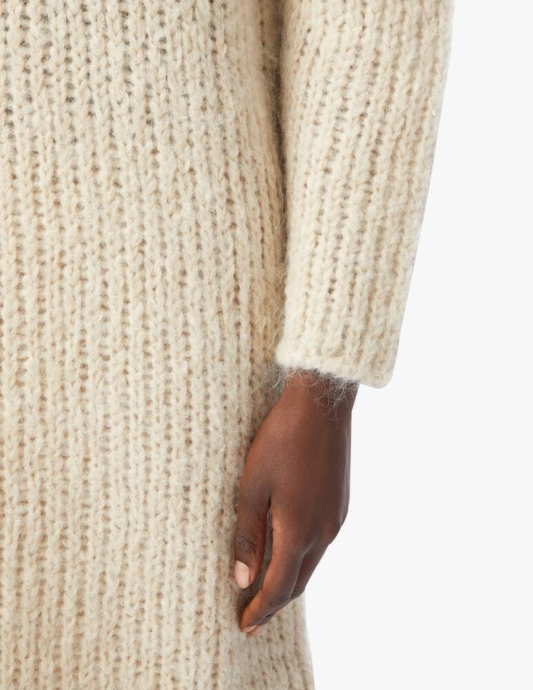 rinascente By Malene Birger Vestito lungo in misto lana Velira