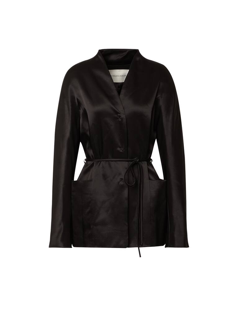 rinascente By Malene Birger Blazer in misto viscosa Vinneys