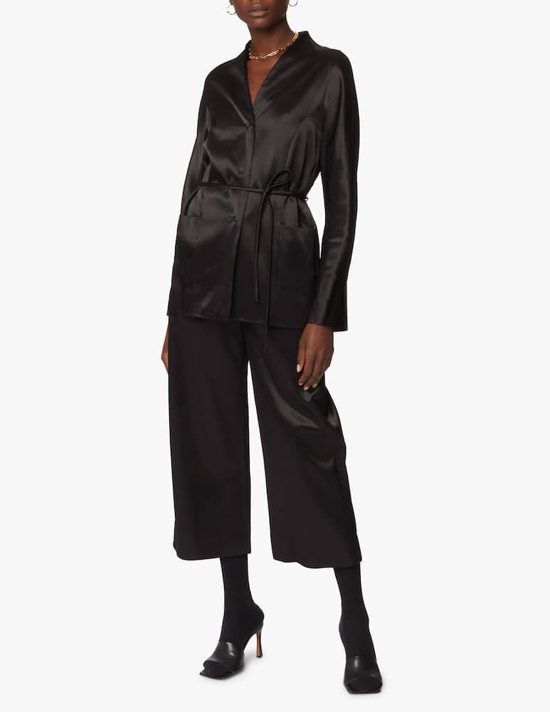 rinascente By Malene Birger Blazer in misto viscosa Vinneys