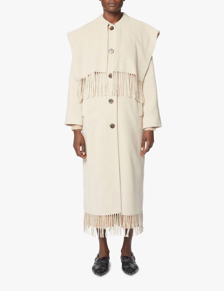 rinascente By Malene Birger Cappotto in misto lana Maisha